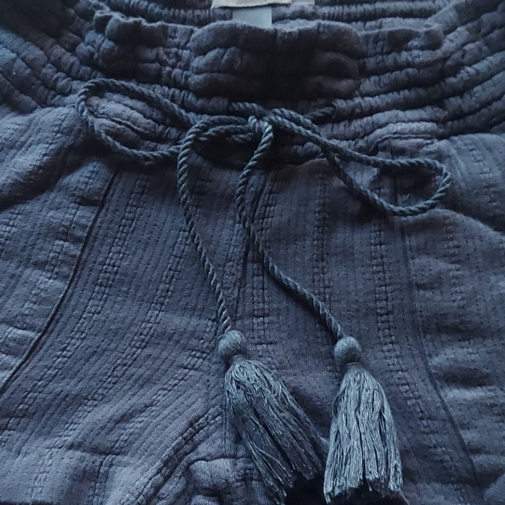 NEW -  Roxy Beachside Cotton Drawstring Shorts - Picture 3 of 8